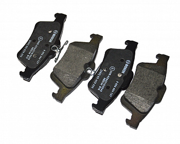 Колодка торм,RENAULT LAGUNA задн