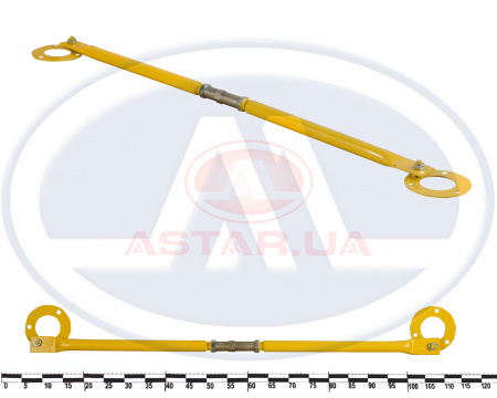 Растяжка зад. стоек ЗАЗ 1102, 1103, 1105 разборная