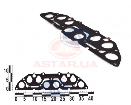 Прокладка коллектора ВАЗ 2123 -4х-слойная (вп./вып.)