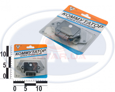 Коммутатор зажигания ВАЗ 2108,09;Таврия (6 конт.) (Iком=7,5 А) 