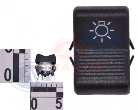 Кнопка включения света (6 контактов) дорогая