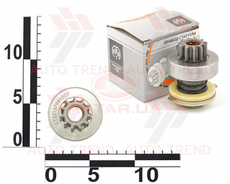 Привод стартера ВАЗ 2101 (СТ221-3708600Р), аналог КЗАТЭ, "бендекс"
