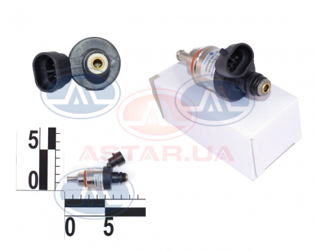 Форсунка Hana 2001 type А+  40-60л.с. голубая