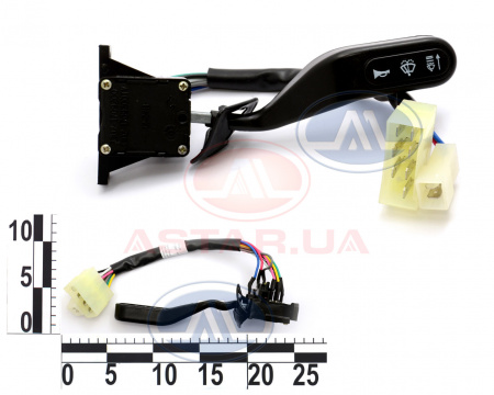Переключатель подрулевой очистителя стекла ГАЗ 3302 (ГАЗель, Соболь)