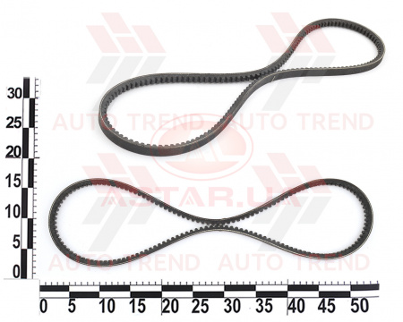 Ремень генератора ГАЗель 402 дв. зубчатый  (10,7 х 8 -1030)