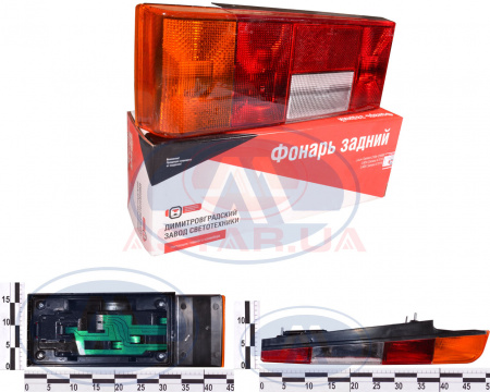 Фонарь задний ВАЗ 2108 лев. в сб.