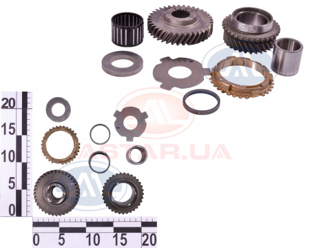 Шестерня КПП ВАЗ 2108, 5 передачи в сб. без муфты