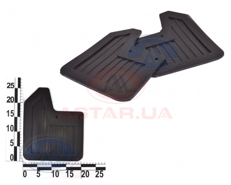 Фартук передний ВАЗ 2121 (к-т 2 шт.) "брызговик"