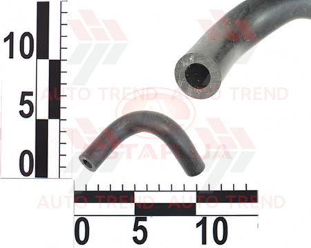 Патрубок подогрева карбюратора ВАЗ 2108-09 "хвостик"