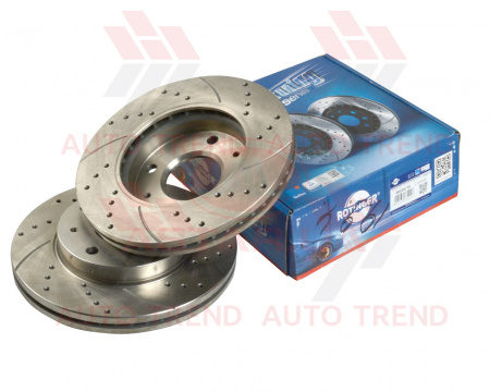 Диск тормозной передний HYUNDAI ELANTRA/MATRIX 00- Tuning 5