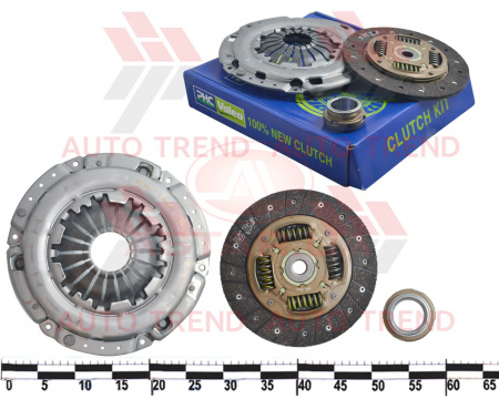 Комплект сцепления CHEVROLET AVEO 1.4/1.6 DOHC кор.уп.