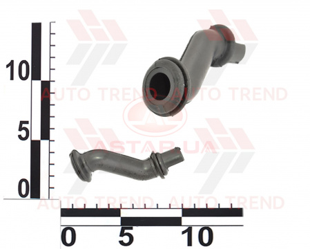 Трубка проводов крышки багажника ВАЗ 2108-099 защитная