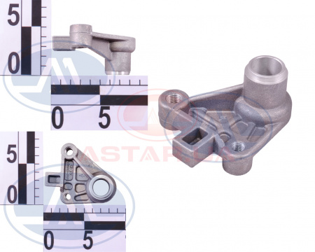 Кронштейн ролика натяжителя ВАЗ 1118