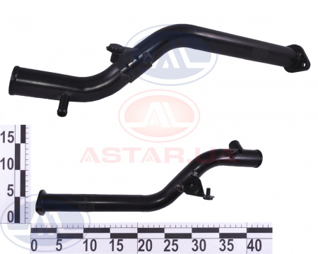 Труба подводящая насоса водяного ВАЗ 1118 "саксофон"