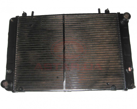 Радиатор ГАЗ 3302, н/о 3 рядный, (мед., основной)"штыри"