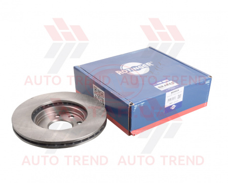 Диск тормозной передний DAEWOO LANOS/NEXIA 13" (вент.) кор.уп. АКЦИЯ