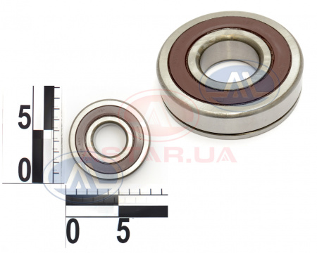 Подшипник КПП первичного вала, (зад. опора) ВАЗ 2123, (750706) усиленный