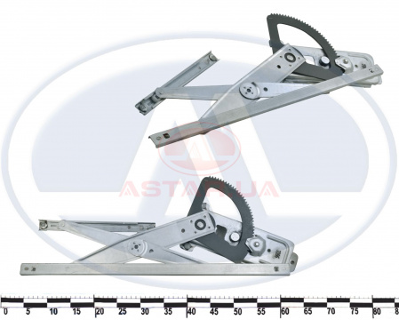 Стеклоподъемник CHEVROLET AVEO перед. прав. (механкиа.)