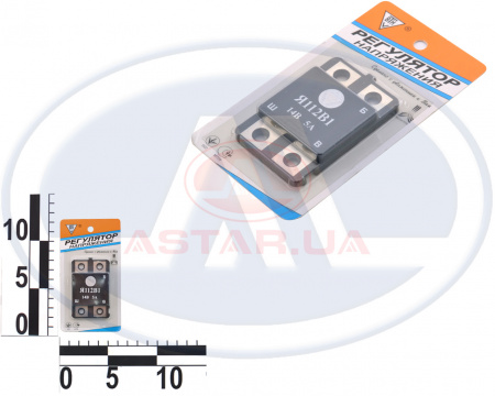 Регулятор напряжения ВАЗ 2104-07, Таврия до 91 г (к генератору Г222)