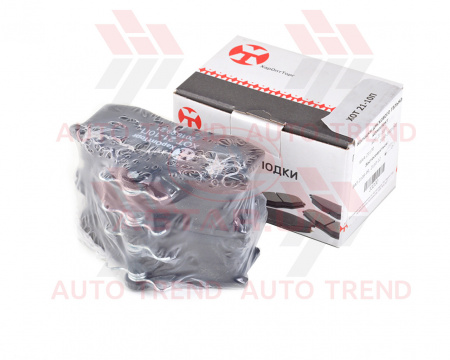 Колодка тормозная передняя ВАЗ 2108-099, 2113-15, 2110-12, к-т