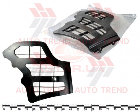 Кронштейн бампера KIA MAGENTIS 3 заднего