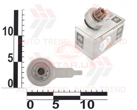 Привод стартера ВАЗ 2110-12, 2170, 1118, аналог КЗАТЭ, "бендекс"