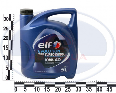 Масло моторное 10W-40 Evolution 700 Turbo Diesel 5л
