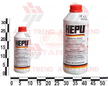 Антифриз Coolant Additives G12 красный 1,5л