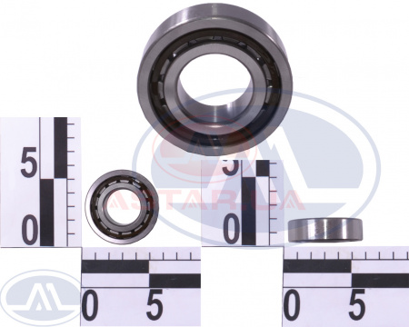 Подшипник КПП первичного вала, (перед. опора) ВАЗ 2108-15 ,1117-19, 2170-72, (42205 А1ЕУШ1) пластик