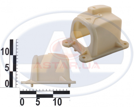 Корпус кулисы ЗАЗ 1102-03 нижний