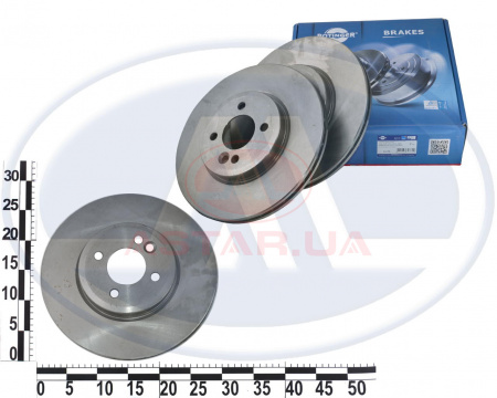 Диск тормозной передний MINI MINI (R50, R53), MINI MINIkabriolet (R52)