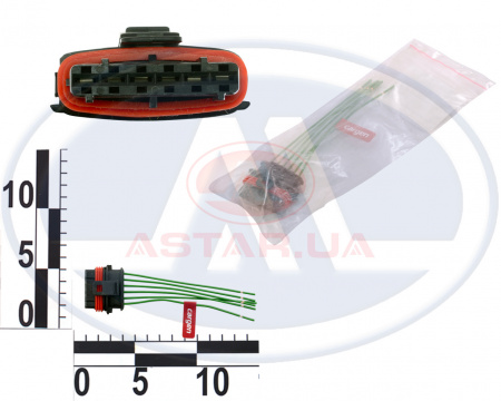 Разъм электронной педали акселератора ВАЗ, с проводами