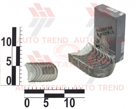 Вкладыш шатунный 0.25 DAEWOO/CHEVROLET AVEO/LANOS/NEXIA/NUBIRA/TACUMA 1.4/1.5/1.6/1.8 к-кт бл.уп.