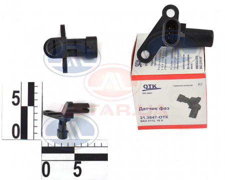 Датчик фаз распредвала ВАЗ дв.16 кл. щелевой