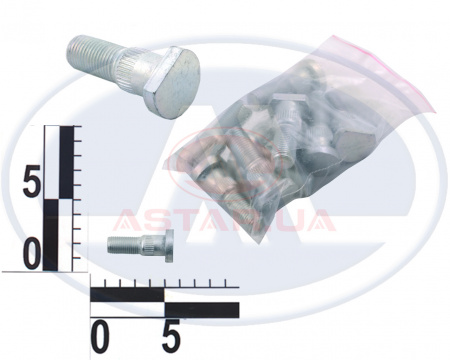 Болт М12х38 колеса переднего ВАЗ 2121