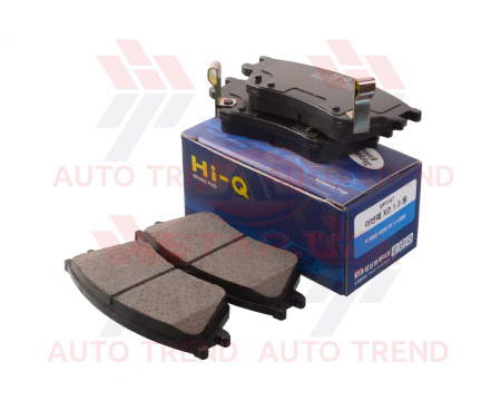 Колодки тормозные перед. HYUNDAI ELANTRA