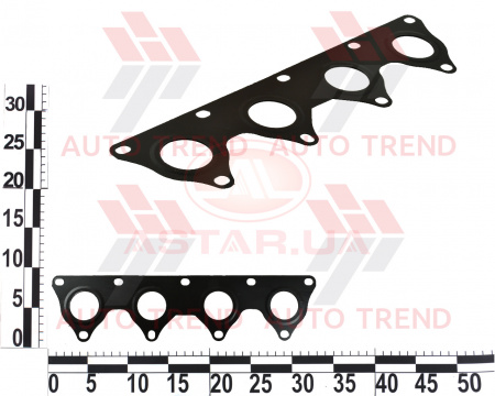 Прокладка коллектора CHERY Jaggi/Kimo выпуск