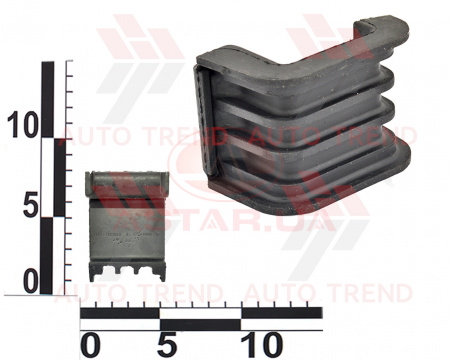 Подушка подвески радиатора ВАЗ 2101, 2102, 2103, 2104, 2105, 2106, 2107 нижн. "стульчик"