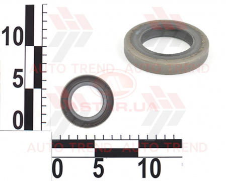 Сальник привода перед. колеса ВАЗ 2108-09 лев. чёрный (35х57х9)