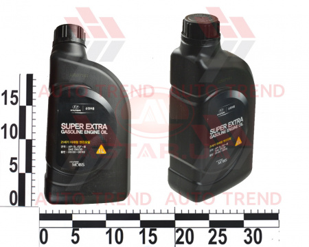 Масло моторное 5W-30 Super Extra Gas SL/GF-3  1л полусинтетика