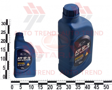 Масло трансмиссионное ATF SP-IV  1л