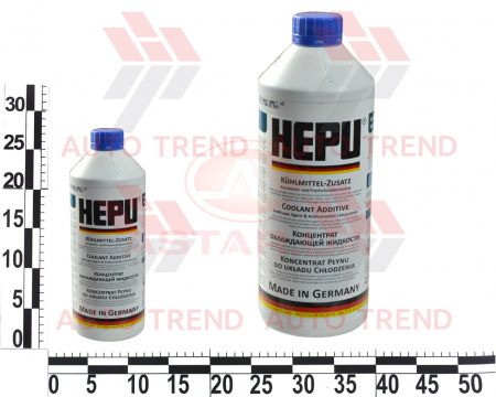 Антифриз Coolant Additiives G11 синий 1,5л