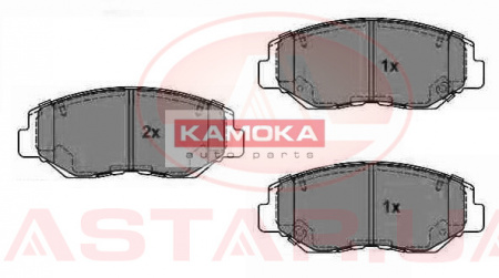 Колодки тормозные Honda CR-V II 02'-> перед.