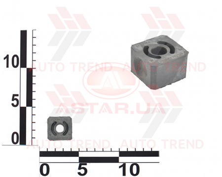 Демпфер шарнира реактивной тяги КПП ВАЗ 2110-12