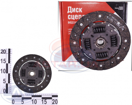 Диск сцепления ведомый ВАЗ 11183, дв. 1,4; 16кл