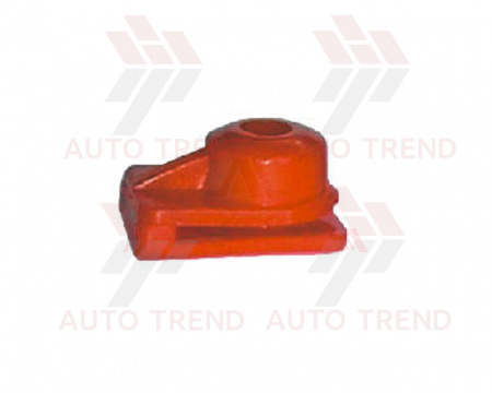 Держатель внутренней обшивки Fiat, Skoda Felicia,ВАЗ 1117-19, 2101-15 (гайка самореза V=4,8) красный