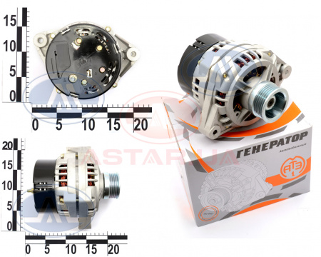 Генератор ВАЗ 2123 (14В, 100А) аналог КЗАТЭ