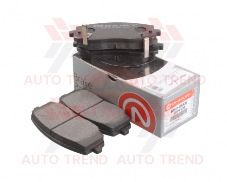 Колодки тормозные перед. HYUNDAI/KIA I10/PICANTO