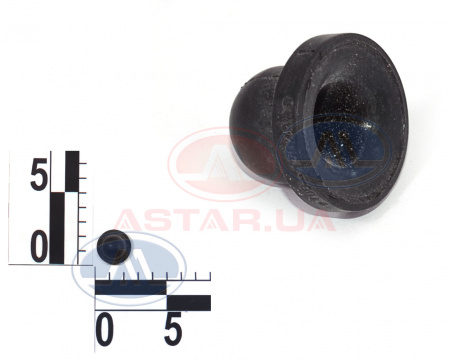 Подушка подвески радиатора ВАЗ 2108-099 нижн.