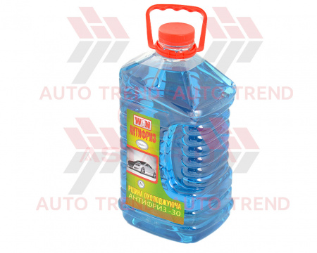 Антифриз -30 синий ТМ WIN (4л) пет (4.3 кг.)